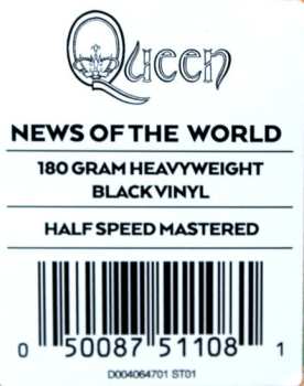 LP Queen: News Of The World