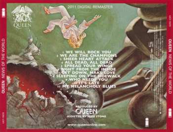 CD Queen: News Of The World = 世界に捧ぐ