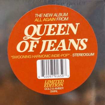 LP Queen Of Jeans: All Again CLR | LTD