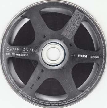 2CD Queen: On Air