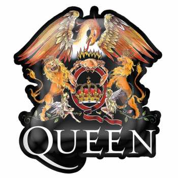 Merch Queen: Plaque Crest 