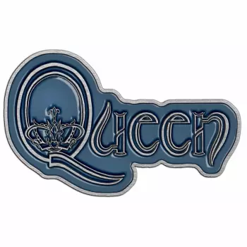 Plaque Logo Queen Acier