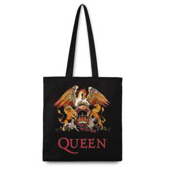 Merch Queen: Plátěná Taška Classic Crest