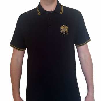 Merch Queen: Chemises polo Crest Logo Queen 