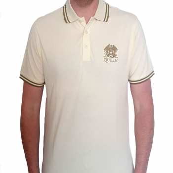 Merch Queen: Chemises polo Crest Logo Queen 