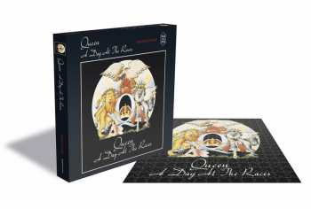 Merch Queen: Puzzle A Day At The Races (500 Parties)