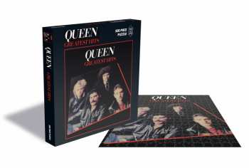 Merch Queen: Puzzle Greatest Hits (500 Parties)