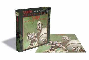 Merch Queen: Puzzle News Of The World (500 Parties)