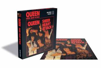 Merch Queen: Puzzle Sheer Heart Attack (500 Parties)