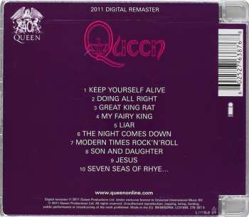 CD Queen: Queen