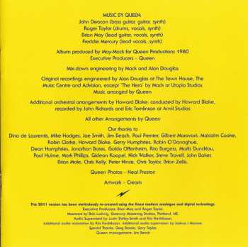 10CD/Coffret Queen: Queen 40 LTD