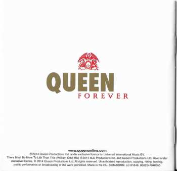 2CD Queen: Queen Forever DLX