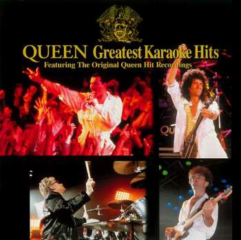 2CD Queen: Greatest Karaoke Hits - Featuring The Original Queen Hit Recordings
