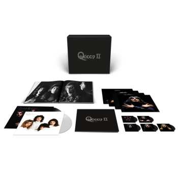 2LP/5CD/Coffret Queen: Queen II (2026 Mix)