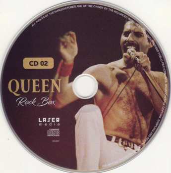 3CD Queen: Rock Box