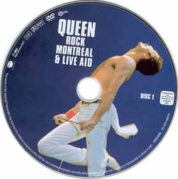 2DVD Queen: Rock Montreal & Live Aid