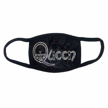 Merch Queen: Masque White Retro Logo Queen