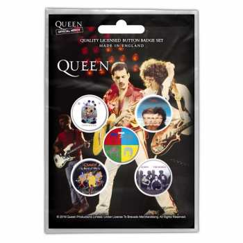Merch Queen: Ensemble de plaques Later Albums 