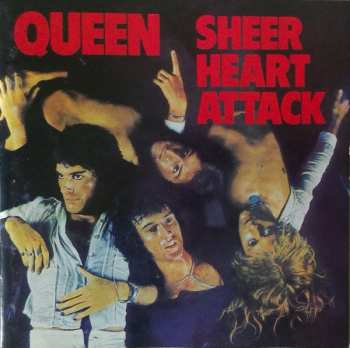 CD Queen: Sheer Heart Attack
