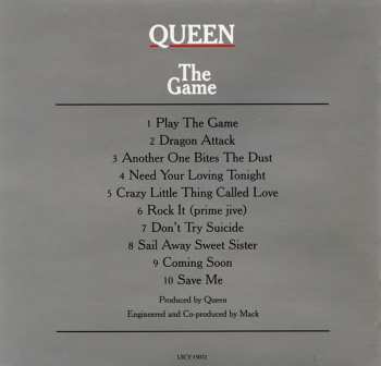 CD Queen: The Game