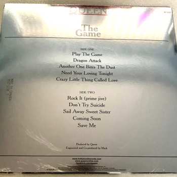 LP Queen: The Game CLR | LTD