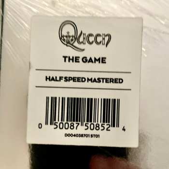 LP Queen: The Game CLR | LTD