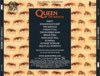 CD Queen: The Miracle