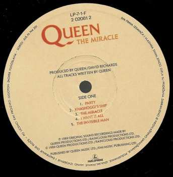 LP Queen: The Miracle