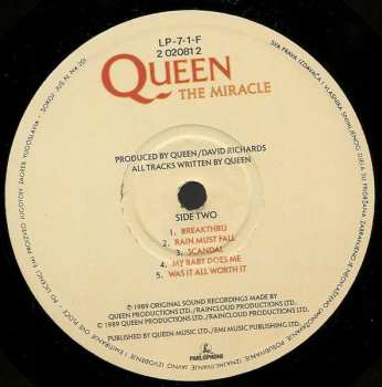 LP Queen: The Miracle