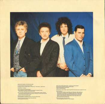 LP Queen: The Miracle