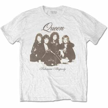 Merch Queen: T-shirt Bo Rhap Portrait 