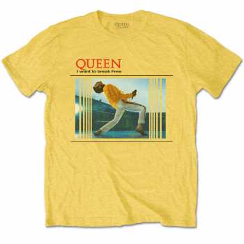 Merch Queen: T-shirt Break Free 
