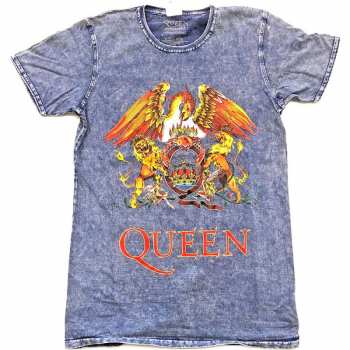 Merch Queen: T-shirt Classic Crest 