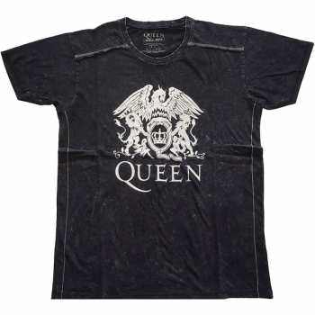 Merch Queen: T-shirt Classic Crest 
