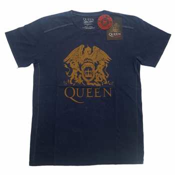 Merch Queen: T-shirt Classic Crest 