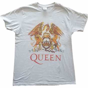 Merch Queen: T-shirt Classic Crest 
