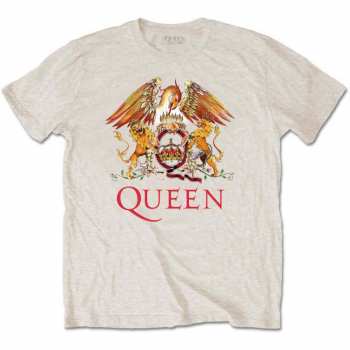 Merch Queen: T-shirt Classic Crest 