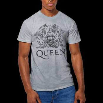 Merch Queen: T-shirt Crest 