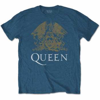 Merch Queen: T-shirt Crest 