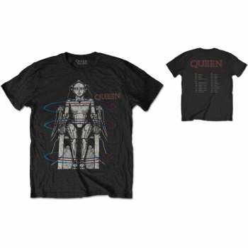 Marchandises Queen: Tričko European Tour 1984  S