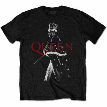 Merch Queen: T-shirt Freddie Crown 