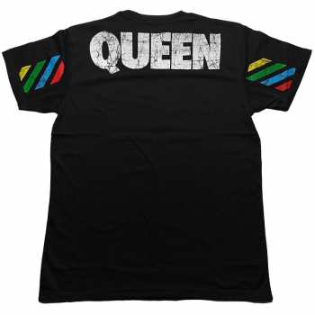 Marchandises Queen: Queen Unisex T-shirt: Hot Space Tour '82 (back Print) (small) S