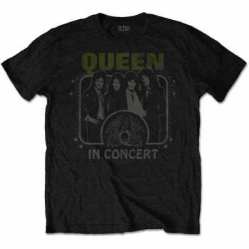 Merch Queen: T-shirt In Concert 