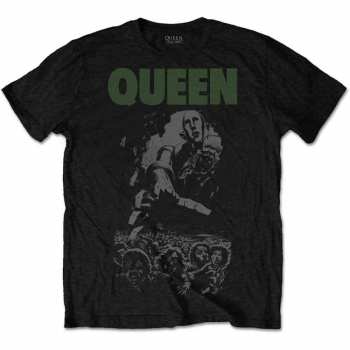 Merch Queen: T-shirt News Of The World 40th Full Cover 
