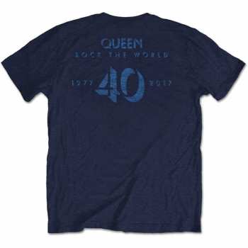 Marchandises Queen: Tričko News Of The World 40th Vintage Logo Queen  S