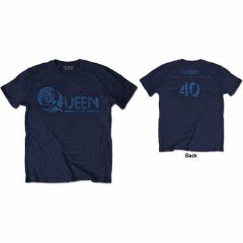 Marchandises Queen: Tričko News Of The World 40th Vintage Logo Queen  S
