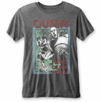 Merch Queen: T-shirt News Of The World 