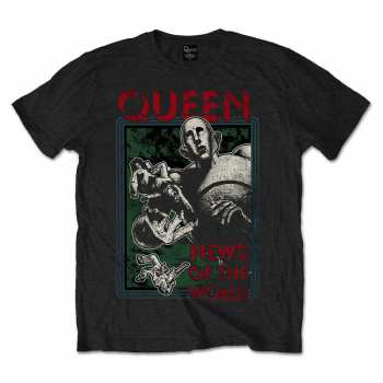 Merch Queen: T-shirt News Of The World 