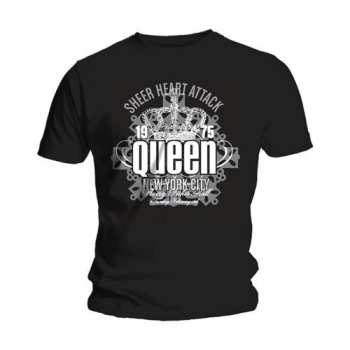 Merch Queen: T-shirt Sheer Heart Attack 