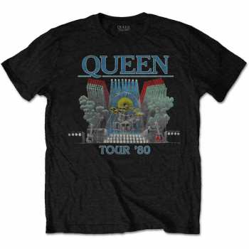 Merch Queen: T-shirt Tour '80 